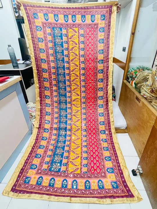 Pakistani handwork duppta  uploaded by Desofy Exim Pvt Ltd on 8/8/2023