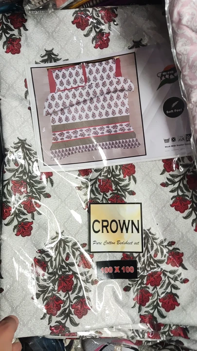 Crown bedsheet uploaded by business on 8/8/2023
