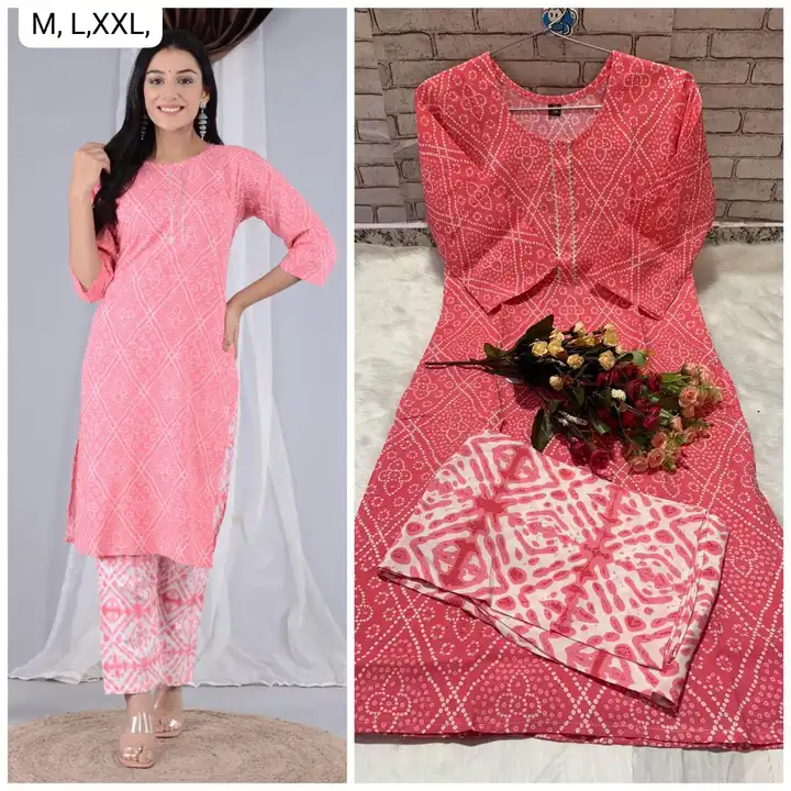 Kurti pant  uploaded by Sj fashion on 8/8/2023