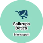 Business logo of Saikrupa botic& lady's ware