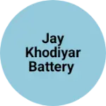 Business logo of Jay Khodiyar battery