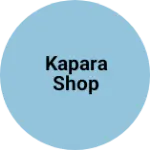 Business logo of Kapara shop