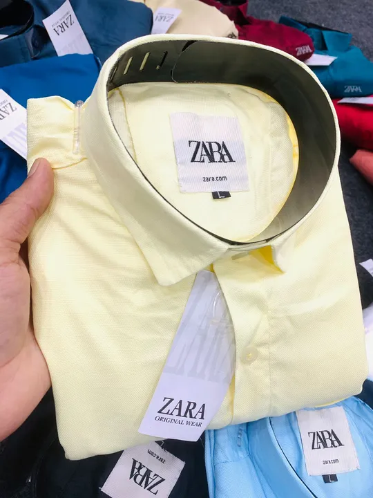 Zara shirt  uploaded by Jai Mata Di Garments on 8/8/2023