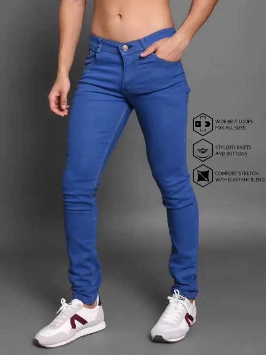 Big fly mens denim jeans uploaded by business on 8/8/2023