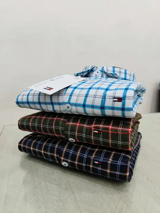 👍check shirt 9 pc set 7087171387 uploaded by business on 8/8/2023