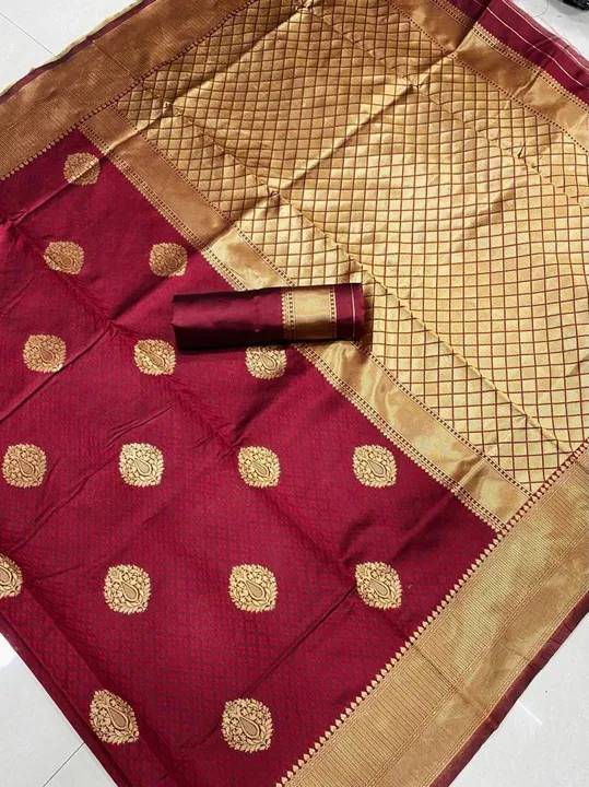 Silk saree  uploaded by FAB ZONE EXPORTS on 8/8/2023