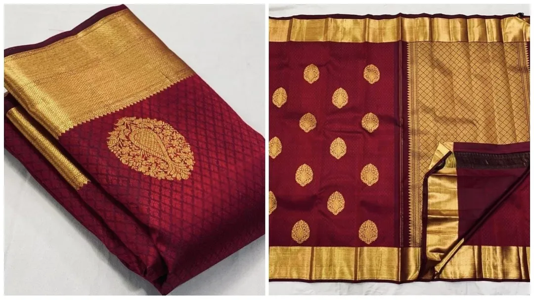 Silk saree  uploaded by FAB ZONE EXPORTS on 8/8/2023