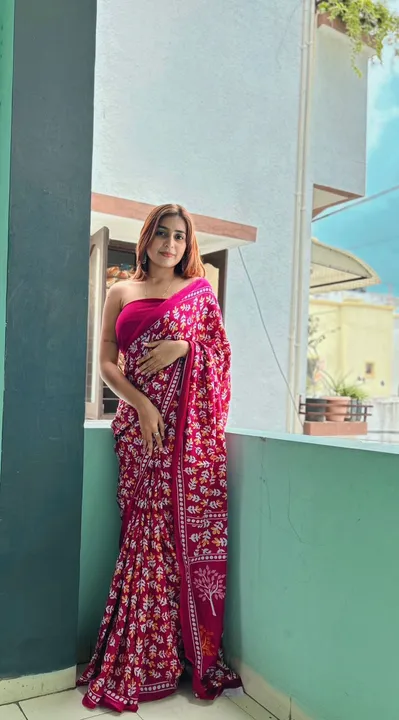 Ikkat saree uploaded by business on 8/8/2023