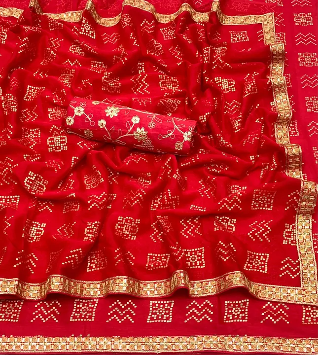 Pure chiffon fabric uploaded by Siddhi vinayak trendz on 8/8/2023