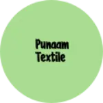 Business logo of Punaam textile