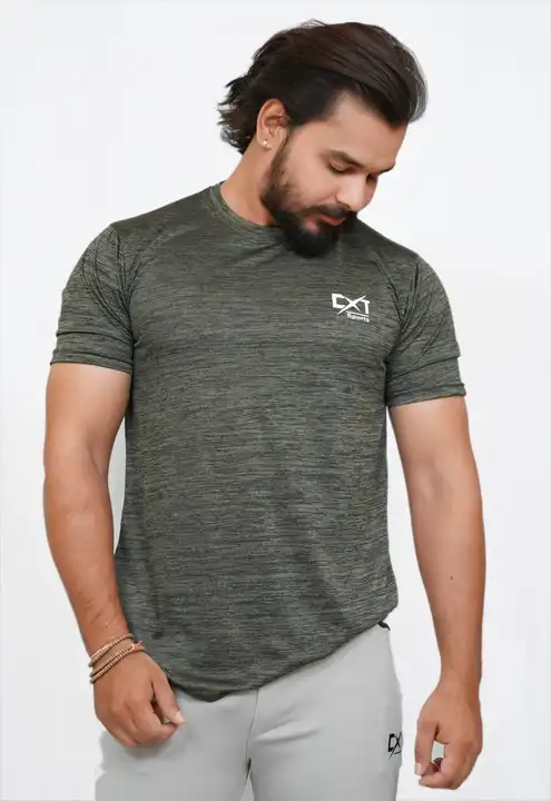 Dxt Sports round neck regular fit tshirt  uploaded by Dxt sports  on 8/8/2023