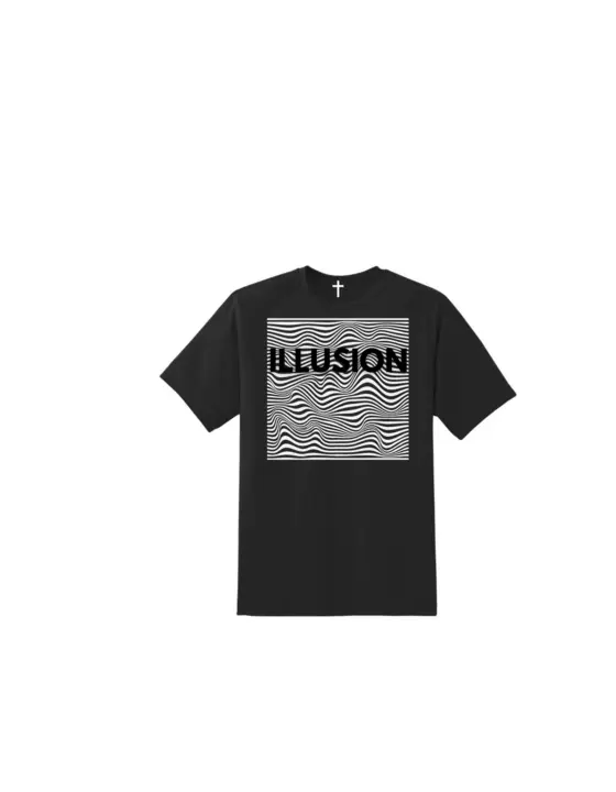 Mens illusion tshirt  uploaded by ILLUSION on 8/8/2023