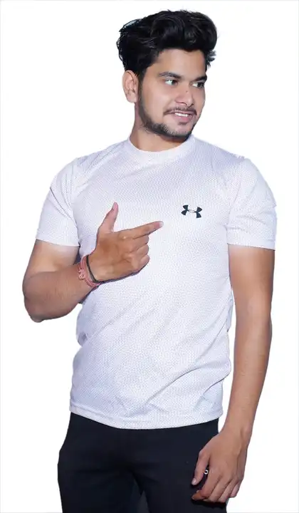 Sports round neck tshirt men's  uploaded by Dxt sports  on 8/8/2023