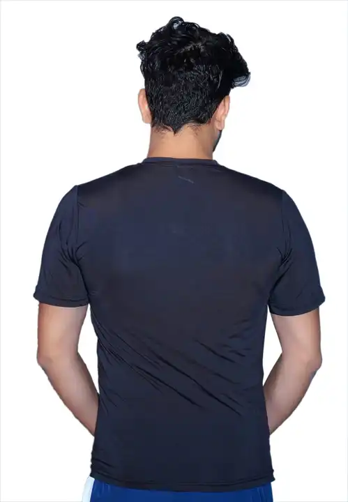 Round neck regular fit men's tshirt  uploaded by Dxt sports  on 8/8/2023
