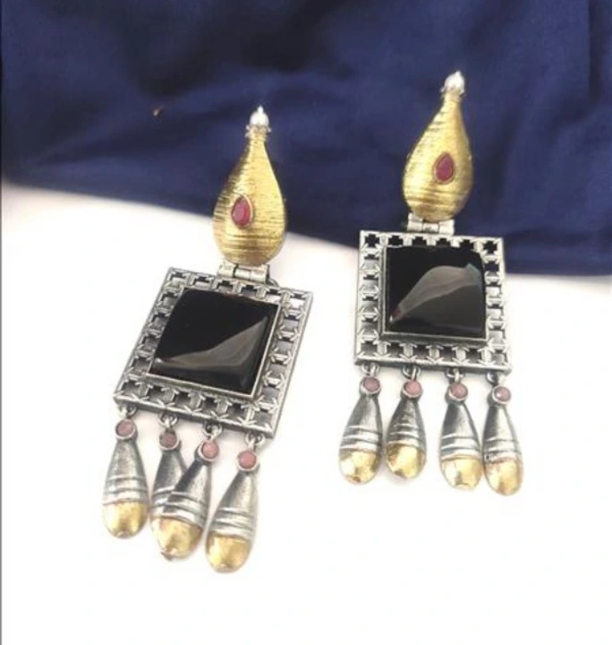 Oxidised earrings with warranty  uploaded by CULTURE on 8/8/2023