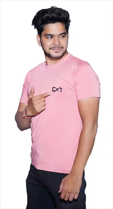 Dxt sports round neck regular fit men's tshirt  uploaded by business on 8/8/2023