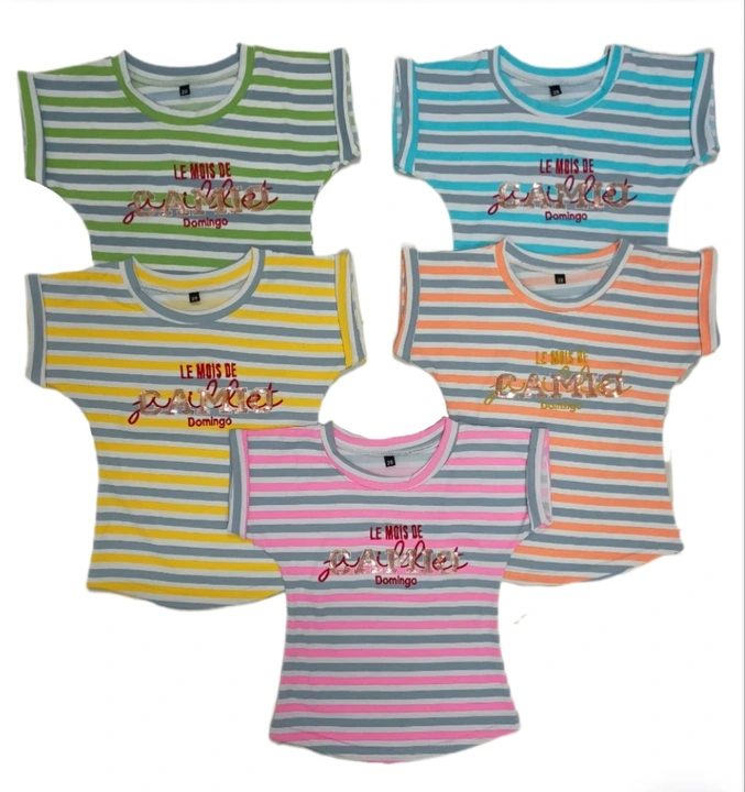Girls Tshirt (Embroidery) uploaded by business on 8/8/2023