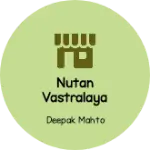 Business logo of Nutan vastralaya