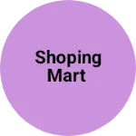 Business logo of Shoping Mart