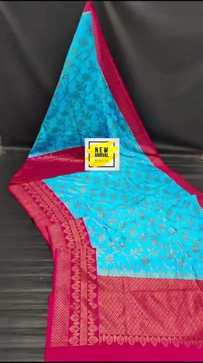 Banarasi semi DUPION soft silk uploaded by SHAMEEMA SAREES on 8/8/2023