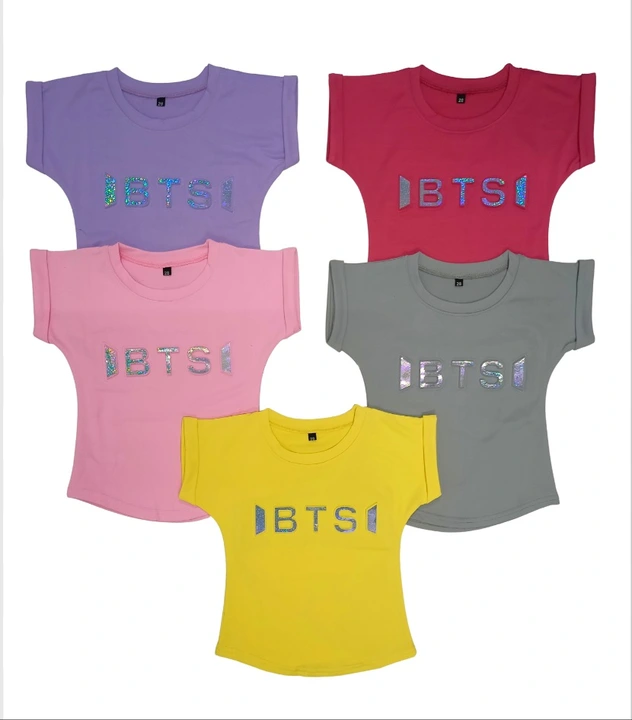 Girls Tshirt  uploaded by Hi Choice Hosiery on 8/8/2023