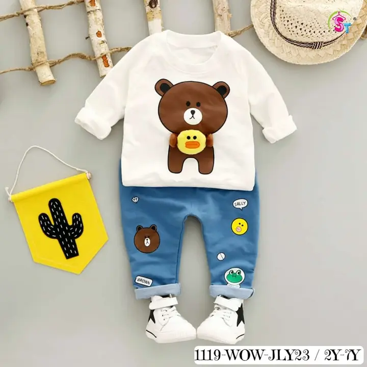 Kids set uploaded by Taha fashion from surat on 8/8/2023