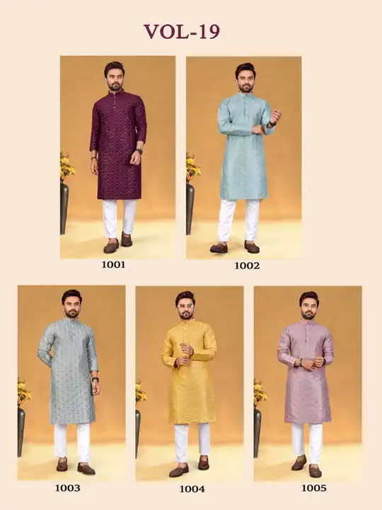 Kurta paijama  uploaded by Taha fashion from surat on 8/8/2023