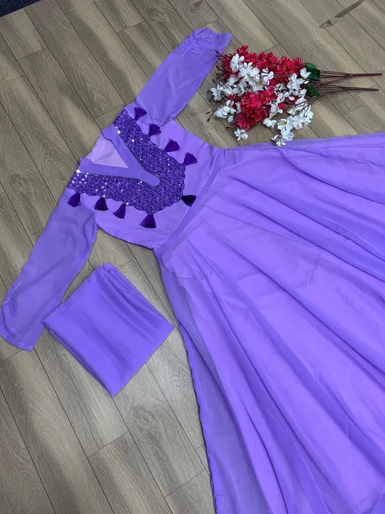 Gown  uploaded by Taha fashion from surat on 8/8/2023