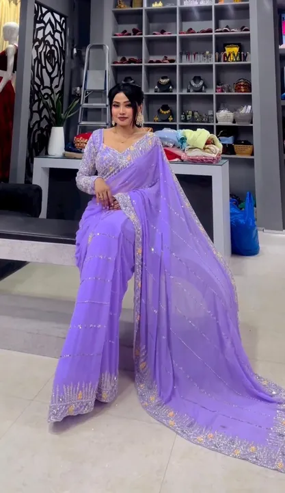 Saree uploaded by Taha fashion from surat on 8/8/2023