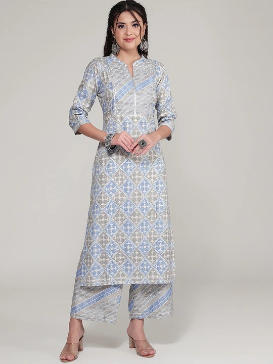 Kurta With Palazzo Set uploaded by Colors of Earth on 8/8/2023