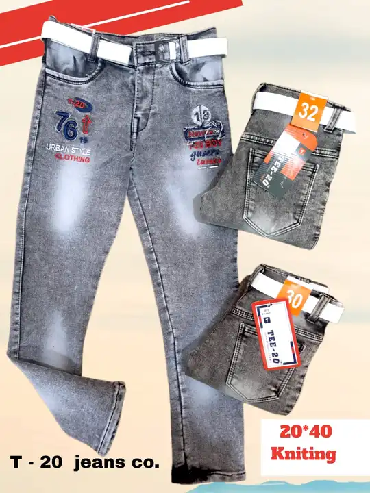 Knitting Jeans 20×40 uploaded by RISHABH TRADERS on 8/8/2023