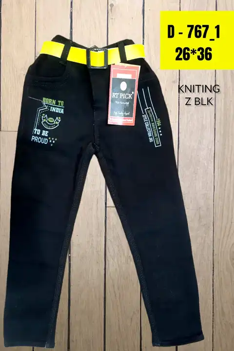 Knitted Jeans 20×40 uploaded by RISHABH TRADERS on 8/8/2023