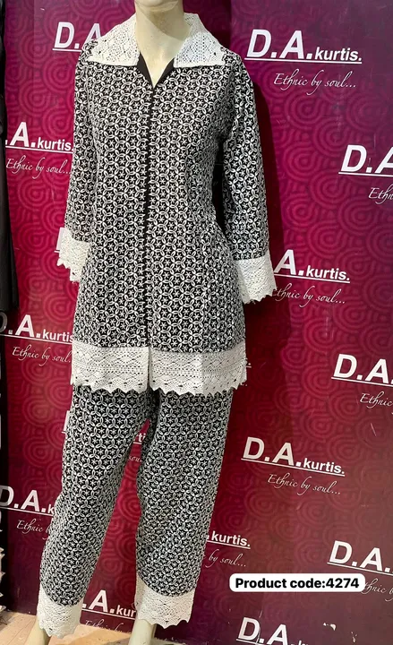 Kurti pants dupatta  uploaded by Taha fashion from surat on 8/8/2023