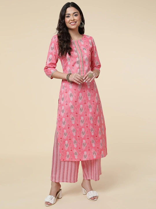 Kurta Palazzo set uploaded by Colors of Earth on 8/8/2023