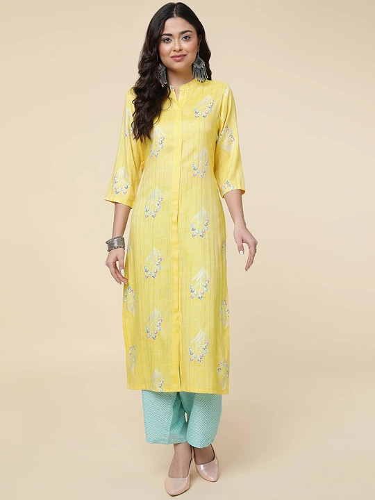 Kurta Palazzo set uploaded by Colors of Earth on 8/8/2023