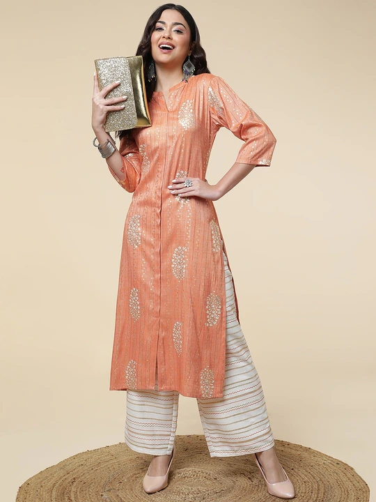 Kurta Palazzo set uploaded by Colors of Earth on 8/8/2023