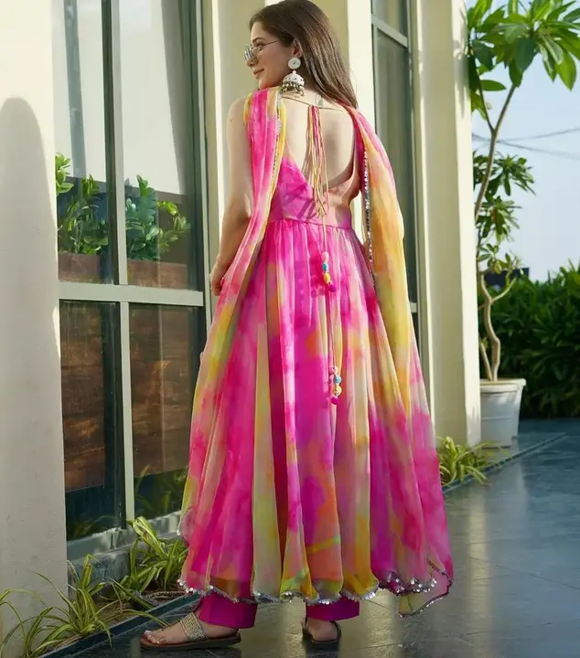 Party wear suit uploaded by Taha fashion from surat on 8/8/2023