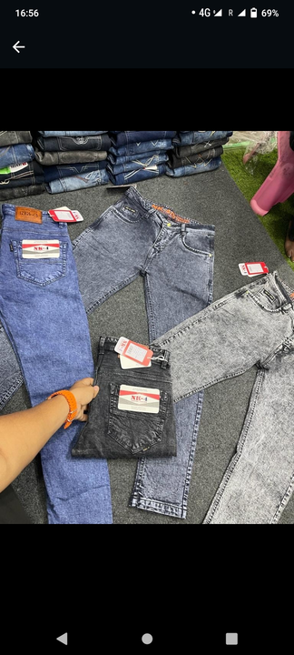 Mens jeans uploaded by Joginder collection store  on 8/8/2023