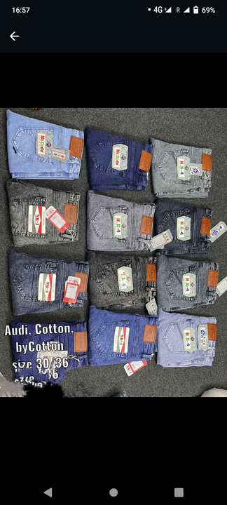 Mens jeans uploaded by business on 8/8/2023