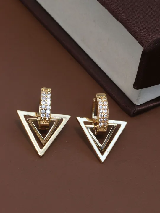 American Diamonds Earrings  uploaded by Bhavani Sales on 8/8/2023