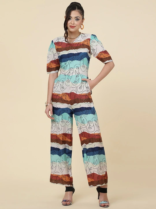 Printed jumpsuit uploaded by Colors of Earth on 8/8/2023
