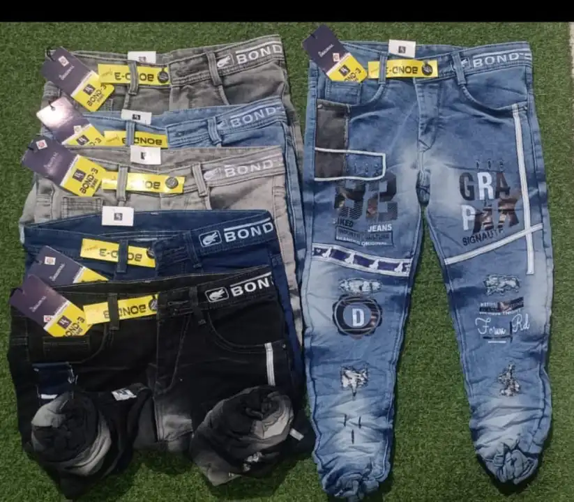 Mens funky jeans uploaded by Joginder collection store  on 8/8/2023