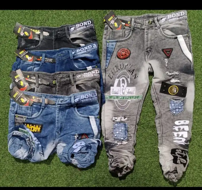 Mens funky jeans uploaded by Joginder collection store  on 8/8/2023