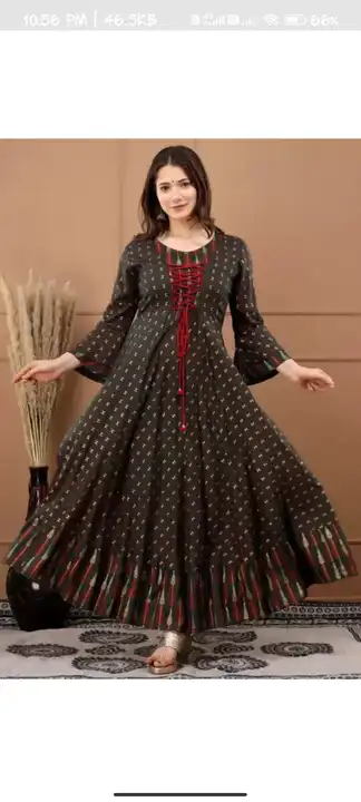 Gowns and dupatta sets uploaded by business on 8/8/2023