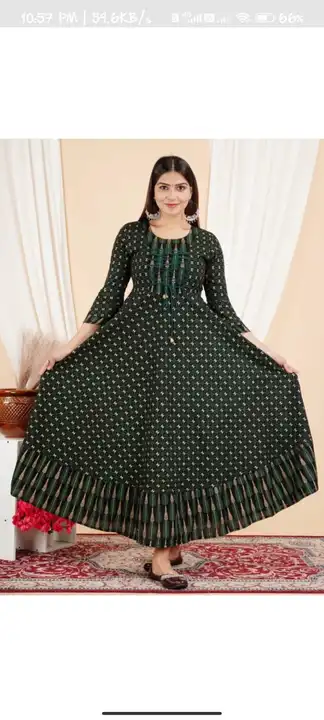 Gowns and dupatta sets uploaded by RUNRISE FASHION on 8/8/2023