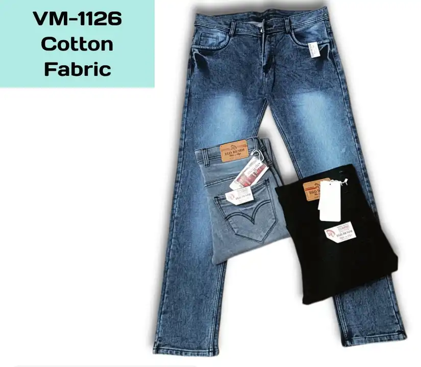 Men's jeans  uploaded by Online offline factory on 8/8/2023