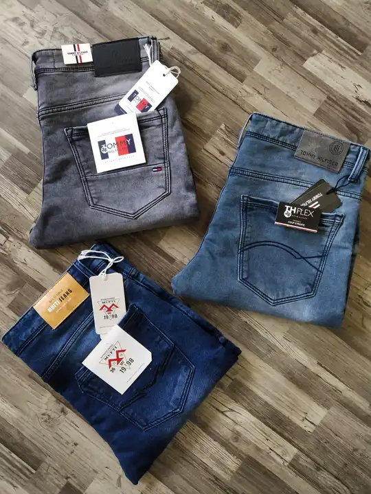 *BRAND :-TOMMY HILFIGER, PEPE, MUFTI, U S POLO ASSN ....BIG SIZE 👖* uploaded by business on 8/8/2023