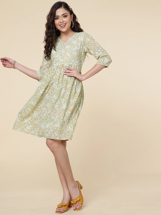 Fir And Flare Dress  uploaded by Colors of Earth on 8/8/2023