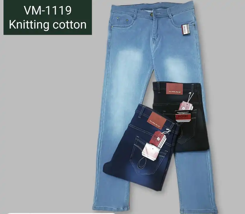 Men's jeans  uploaded by Online offline factory on 8/8/2023