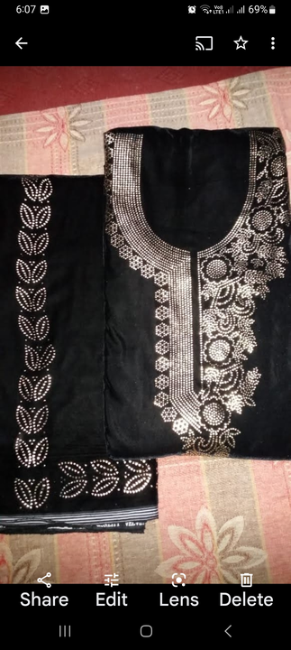 Sut dupatta uploaded by business on 8/8/2023